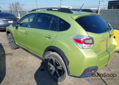 2014 Subaru Xv Crosstrek Hybrid 2.0I Touring from USA, damaged, VIN JF2GPBKC6EH253962